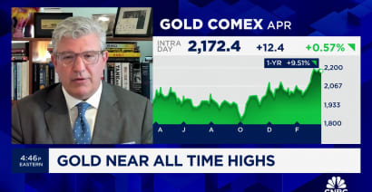 Rate cuts are a good environment for gold investment, says World Gold Council's Joe Cavatoni