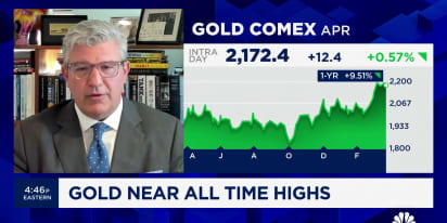 Rate cuts are a good environment for gold investment, says World Gold Council's Joe Cavatoni