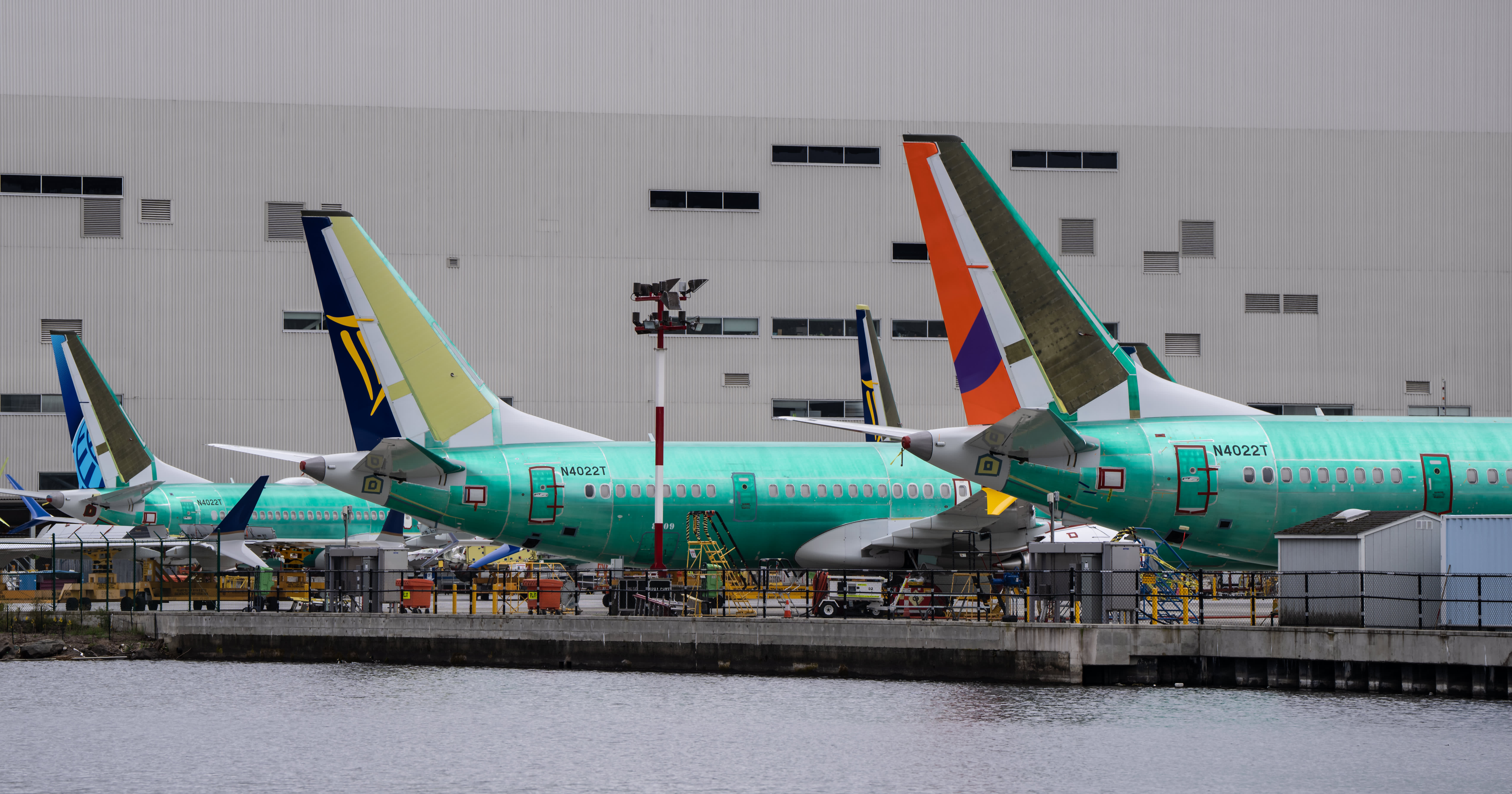 Le consegne di aerei Boeing sono diminuite durante il primo trimestre a causa della crisi della sicurezza