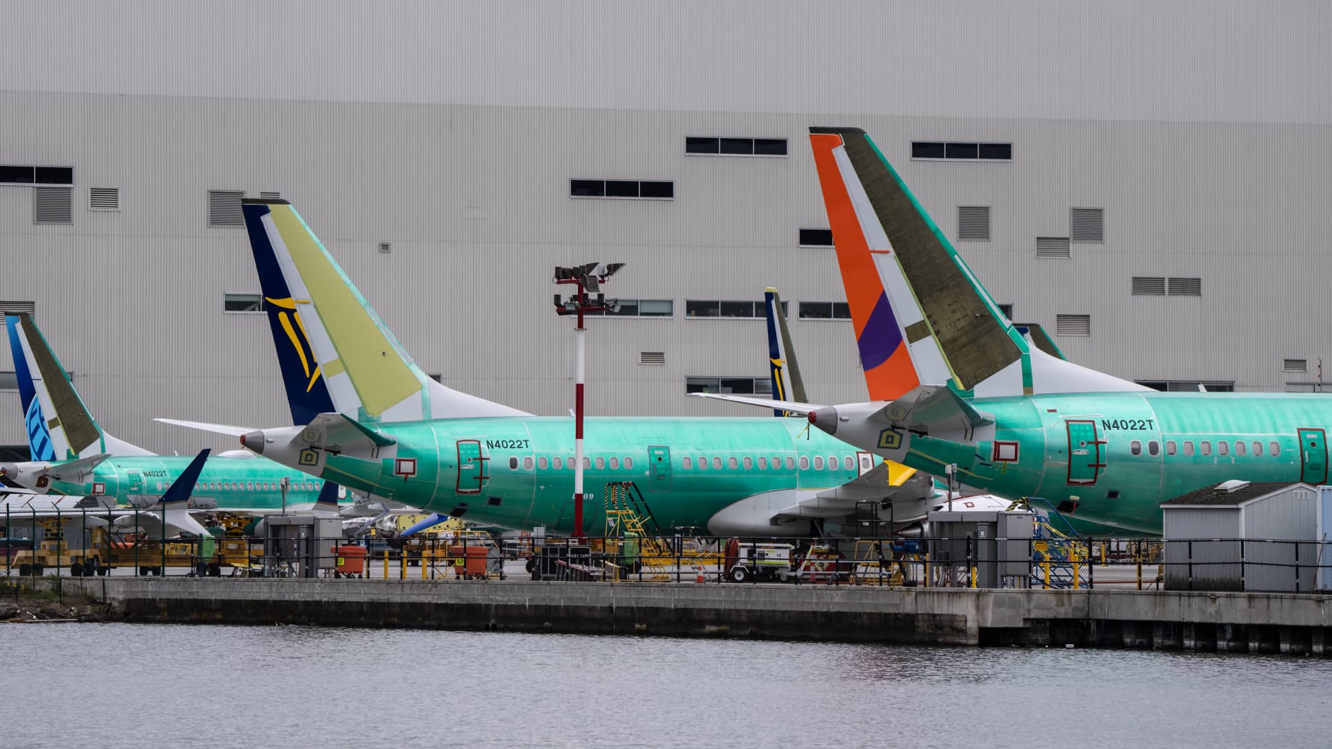 Boeing’s quarterly airplane deliveries drop to 83 amid safety crisis