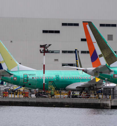 Boeing's quarterly airplane deliveries drop to 83 amid safety crisis