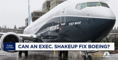 Boeing needs to get act together amid CEO shake-up, says Allied Pilots Association's Dennis Tajer