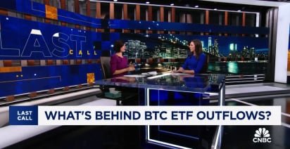 What's behind bitcoin's volatility and ETF outflows?