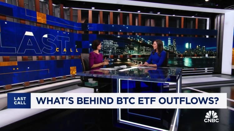 Čo stojí za volatilitou bitcoinu a odlivom ETF?