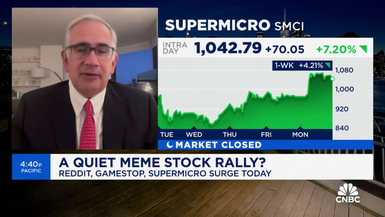 A quiet meme stock rally? Reddit, GameStop and Supermicro surge