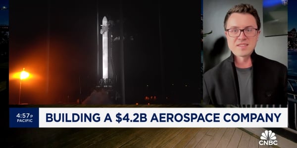 How an ex-Blue Origin intern built a $4.2 billion aerospace company