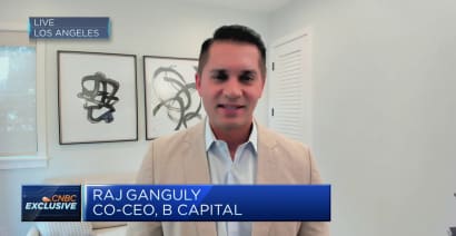 Raj Ganguly of B Capital discusses investment focus for $750 million new fund