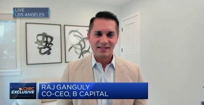 Raj Ganguly of B Capital discusses investment focus for their $750 million new fund