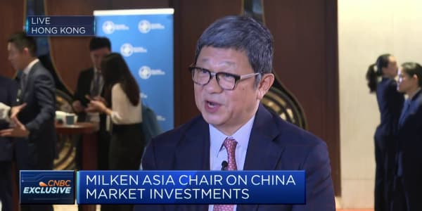 China is facing its most challenging economic problems in about 40 years: Milken Asia chair