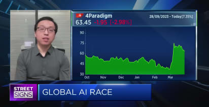 CEO of Chinese AI company 4Paradigm discusses business outlook under U.S. sanctions