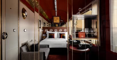 Italy's new 'Orient Express' isn't running yet — but rates are already soaring