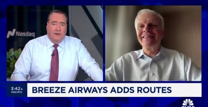 Breeze Airways CEO David Neeleman on route expansion: We're seeing some great demand