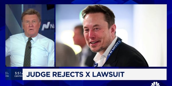 Judge rejects Elon Musk’s X lawsuit against hate speech watchdog