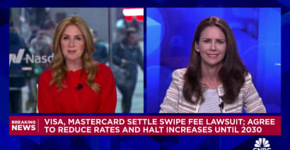 Visa, Mastercard settle swipe fee lawsuit, agree to reduce rates and halt increases until 2030