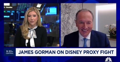 Morgan Stanley's Gorman on Disney proxy fight: Focus is now on what's right for the company