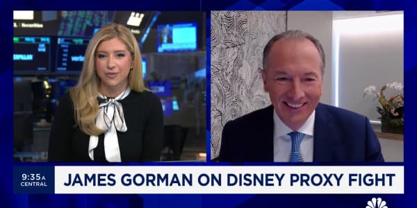 Morgan Stanley's Gorman on Disney proxy fight: Focus is now on what's right for the company