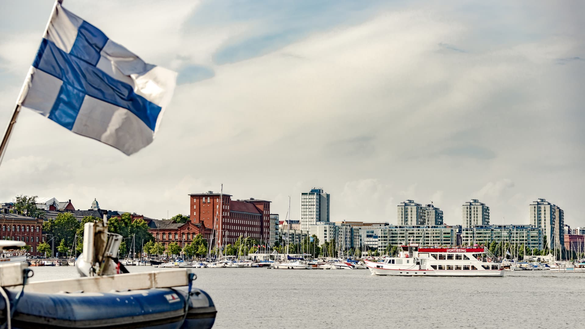 The lucky participants of the masterclass will be staying in Finland's capital, Helsinki.