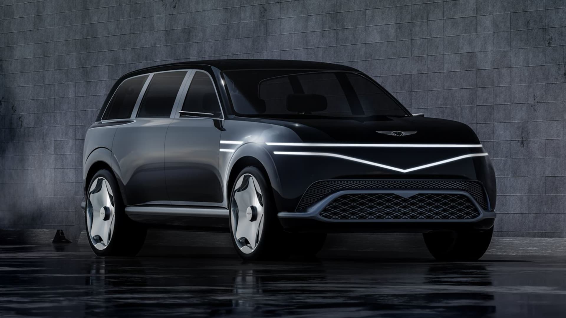 Hyundai’s Genesis reveals all-electric SUV concept, the Neolun Auto Recent