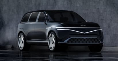Hyundai’s Genesis reveals all-electric SUV concept, the Neolun