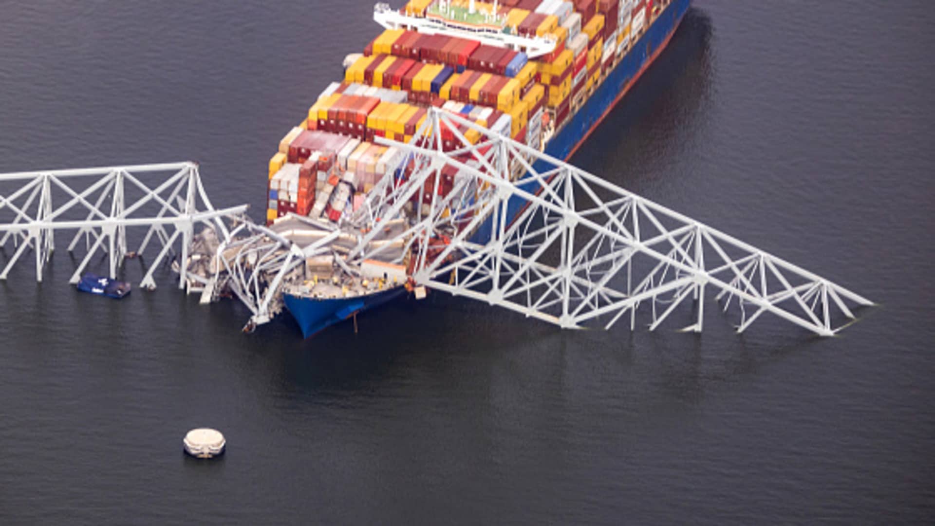 Logistics providers scramble immediately after bridge collapse closes Port of Baltimore until eventually further notice