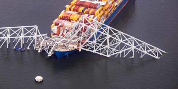 Logistics companies scramble after bridge collapse closes Port of Baltimore until further notice