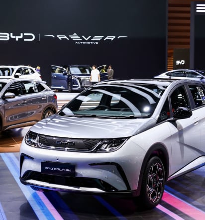 China’s booming electric vehicle companies eye U.S. competitors they see as ‘not ready’