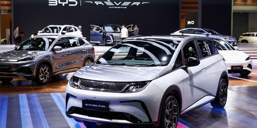 China’s booming electric vehicle companies eye U.S. competitors they see as ‘not ready’