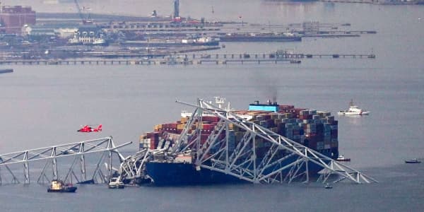 Baltimore port crisis: World's largest container ship company, MSC, dumps diverted cargo problem on US companies