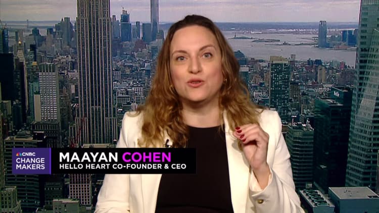 Maayan Cohen: CNBC Changemakers for Women's History Month