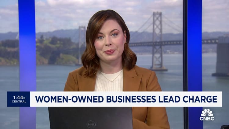 Women lead Covid business comeback