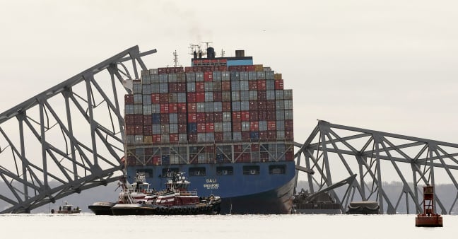Shipping giant Maersk says Baltimore port reentry decision is near as bridge cleanup progresses