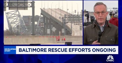 Baltimore bridge collapse latest: NTSB to lead bridge investigation