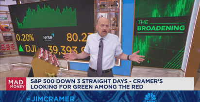 Cramer: The market broadening still has legs, despite recent pullback