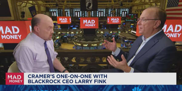 BlackRock CEO Larry Fink: Younger generations don't know who to listen to about retirement
