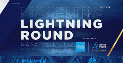 Lightning Round: I like Visa, but it's too close to its all-time high