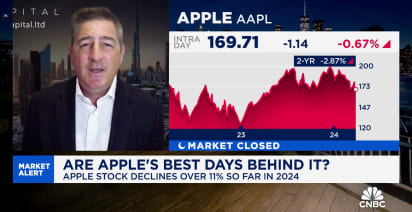 Are Apple's best days behind it? Apple stock declines more than 11% in 2024