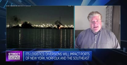Expert discusses potential chain effect from Port of Baltimore closure due to bridge collapse