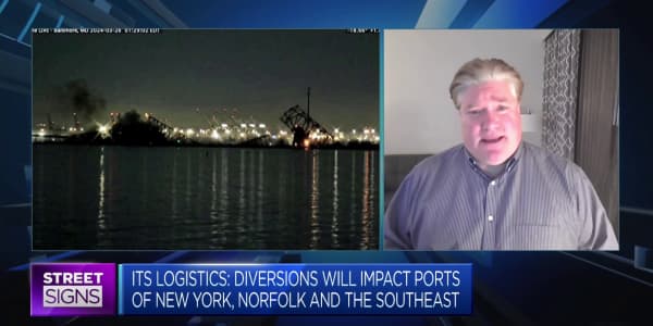 Expert discusses potential chain effect from Port of Baltimore closure due to bridge collapse