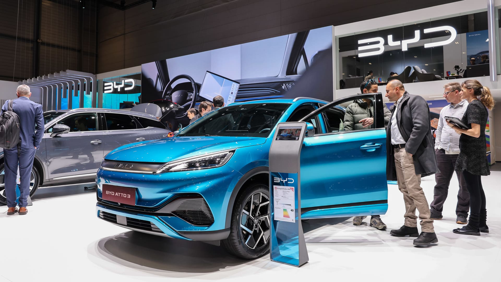 China-made vehicles will comprise a quarter of Europe’s EV sales this year, study shows
