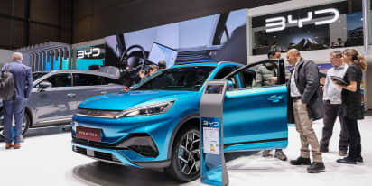 China-made vehicles will make up a quarter of Europe's EV sales this year