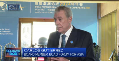 U.S. businesses likely to convey a commitment to China market: Carlos Gutierrez