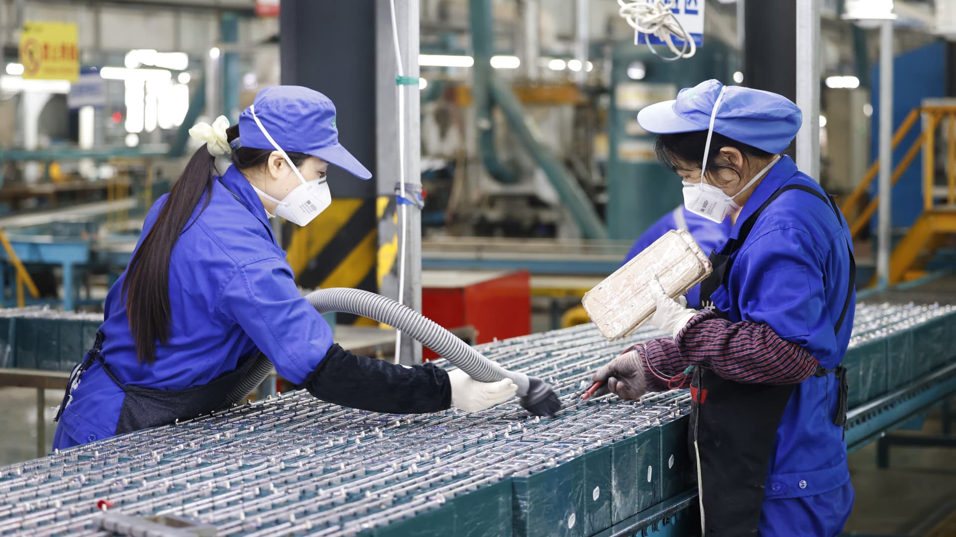 China’s economy is on track for ‘strong’ March performance, survey says