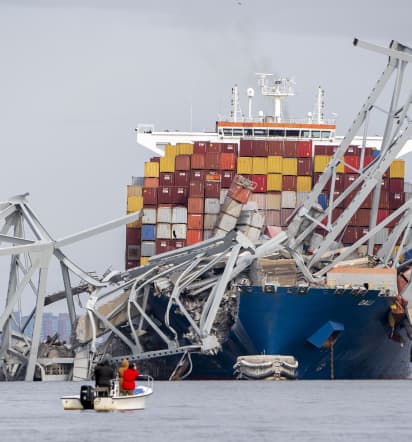 Here's what we know about the container ship that collided with Baltimore bridge