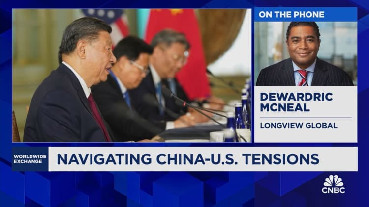 Diminishing returns from U.S.-China executive meetings, says Dewardric McNeal