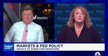 Would not be surprised if we got zero or one rate cut this year, says Putnam’s Jackie Cavanaugh