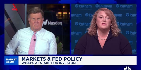 Would not be surprised if we got zero or one rate cut this year, says Putnam’s Jackie Cavanaugh