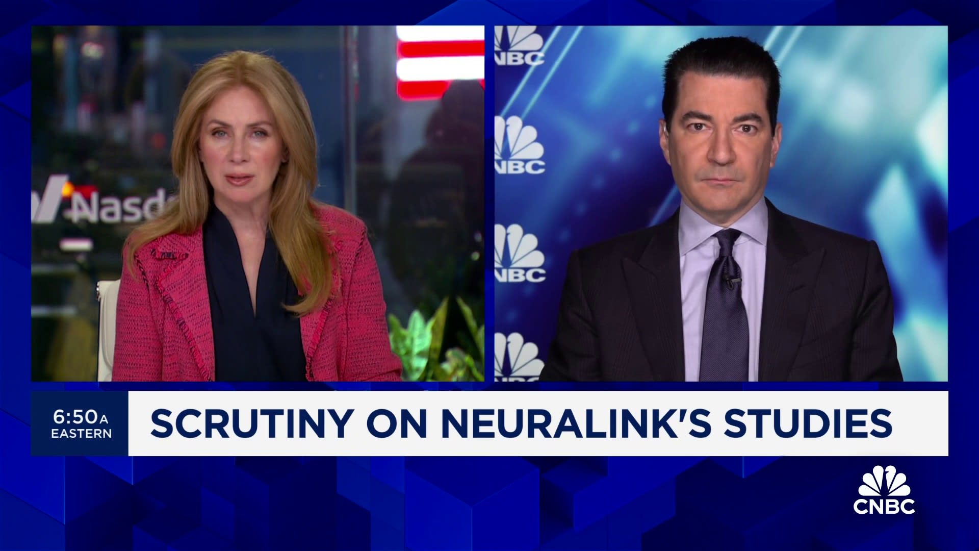 The technology behind Neuralink's implants has promise: Former FDA Commissioner Dr. Scott Gottlieb
