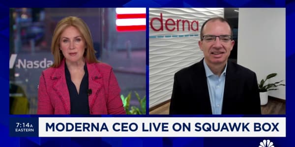 Moderna CEO on vaccines pipeline: Investing aggressively to bring important medicine to patients