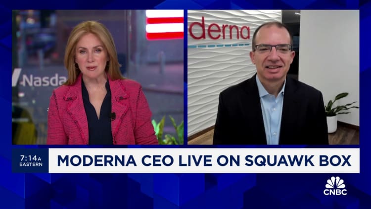 Moderna CEO on vaccines pipeline: Investing aggressively to bring important medicine to patients