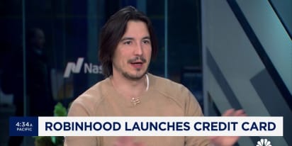 Robinhood CEO Vlad Tenev on new credit card: The idea is to add more things to Robinhood Gold